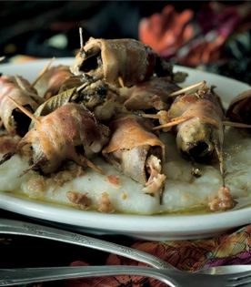 Birds with polenta (Uccelli con polenta)