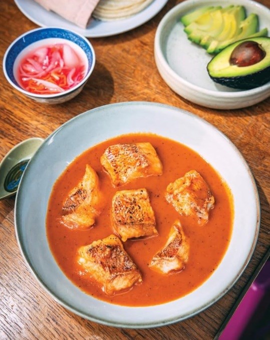 Birria de pescado