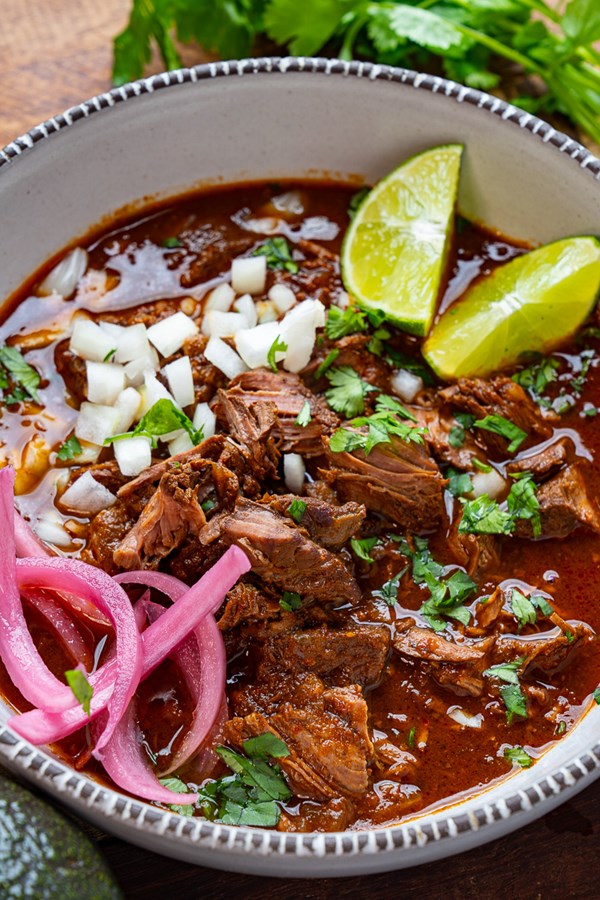 Birria de res con consome recipe | Eat Your Books