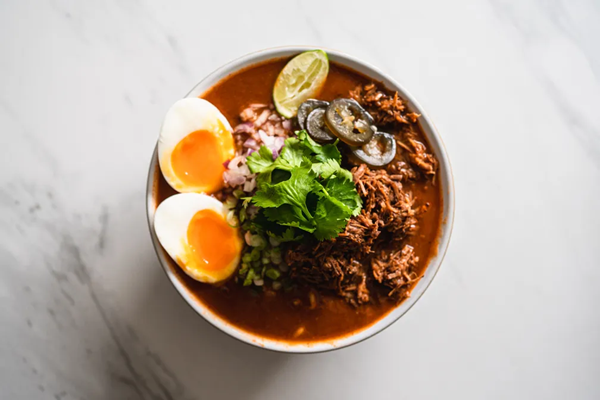 Birria ramen
