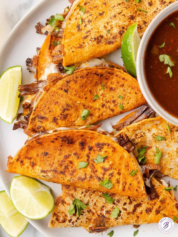 Birria tacos