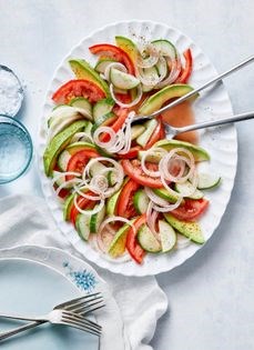 Birthday pickled salad 