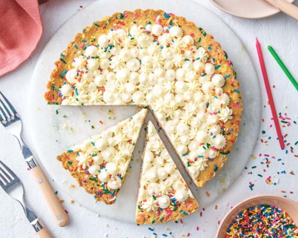 Birthday “pie”