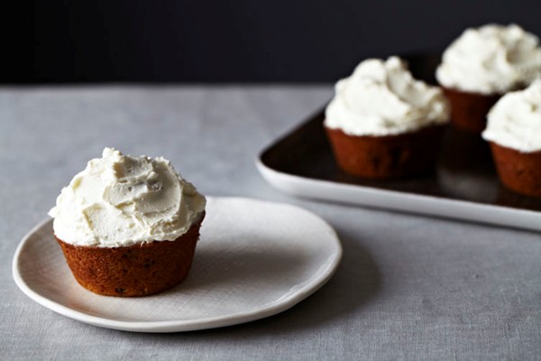 Birthday pumpkin muffins