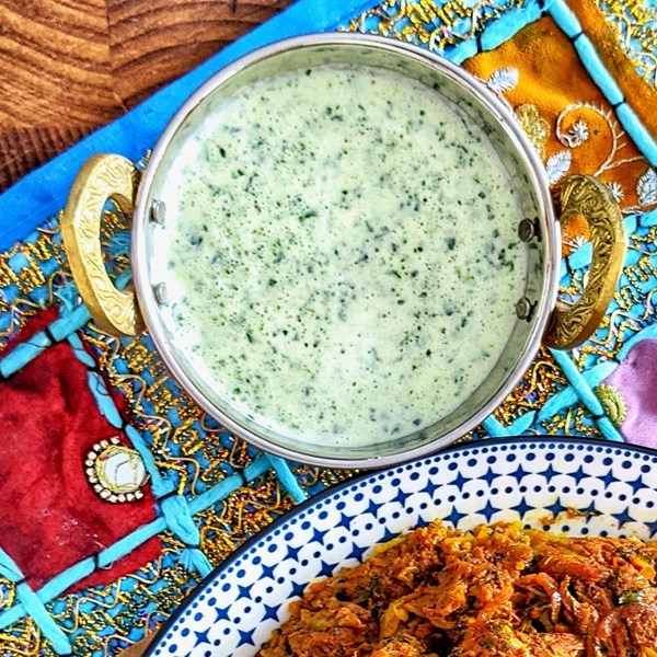 Biryani yoghurt sauce (Churri)