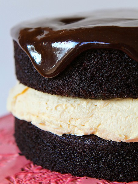 Biscoff buckeye cake