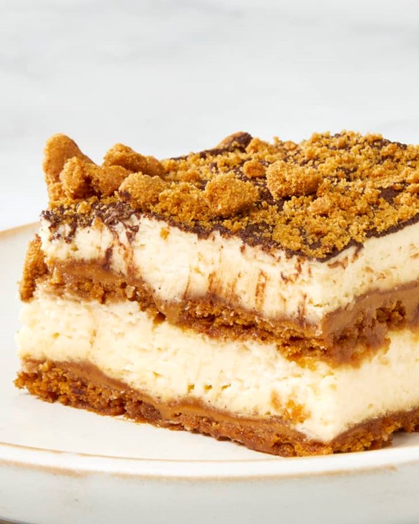 Biscoff cookie tiramisu