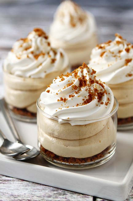 Biscoff no bake cheesecake