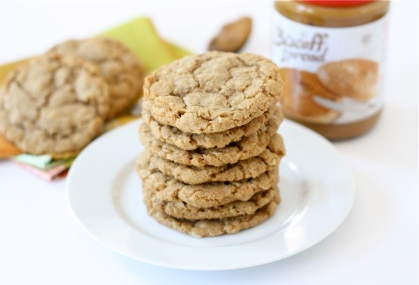 Biscoff oatmeal cookies