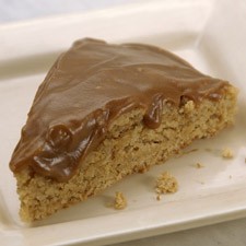 Biscoff scones (with Biscoff glaze)