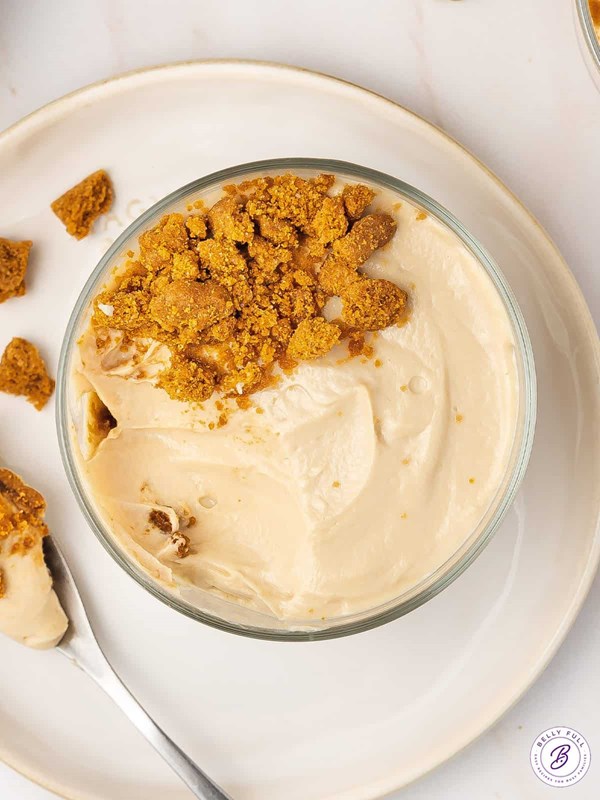 Biscoff yogurt bowl