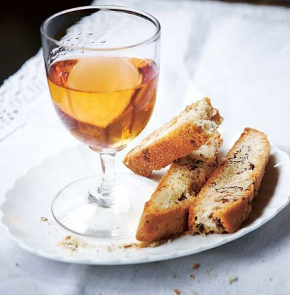 Biscotti & vin santo