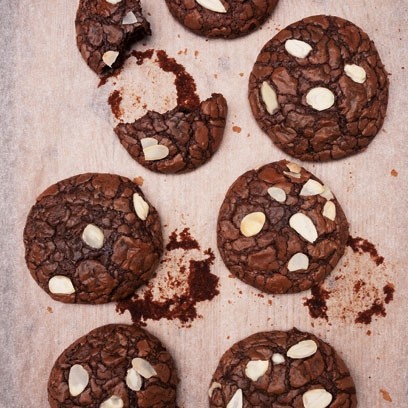 Biscuit brownies