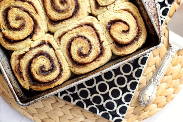 Biscuit cinnamon rolls