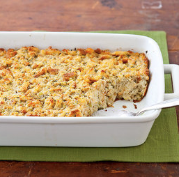 Biscuit dressing