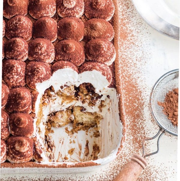 Biscuit praline tiramisu