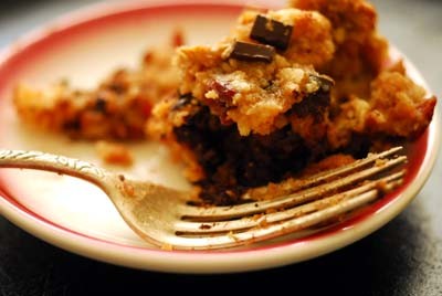 Biscuit pudding