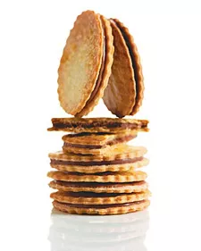 Biscuit sandwich cookies