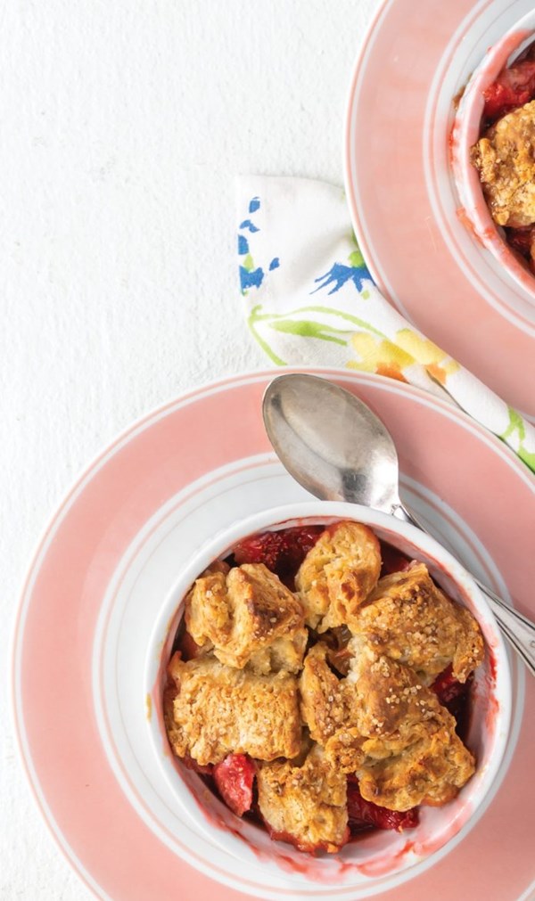 Biscuit scrap cobblers