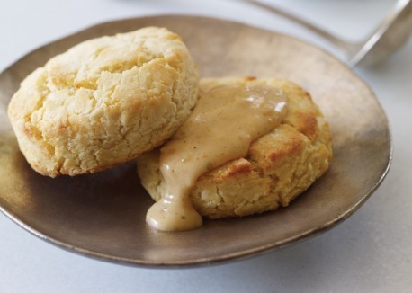 Biscuits and gravy