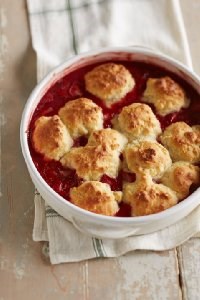 Biscuits 'n' berries