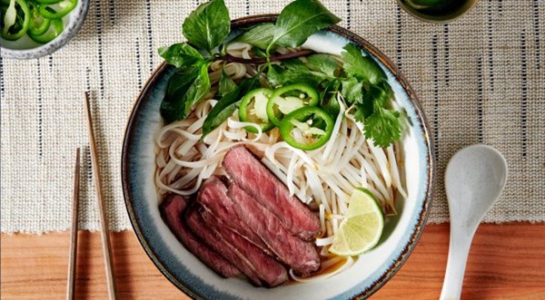 Bison pho [Maria Givens]