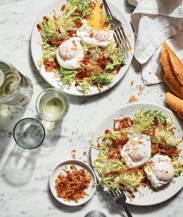Bistro brunch salad