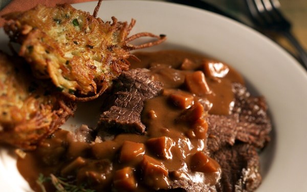 Bistro Garden pot roast 
