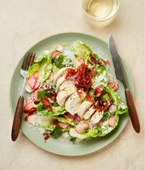 Bistro-style chicken salad