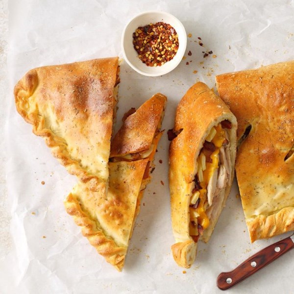 Bistro turkey calzone