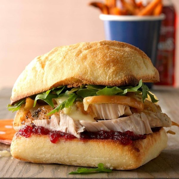Bistro turkey sandwiches 