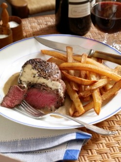 Bistrot Paul Bert pepper steak