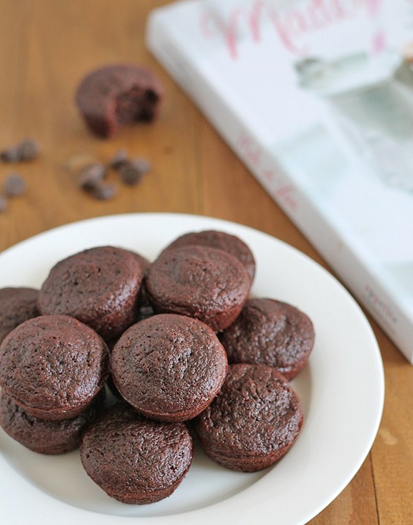 Bite-size brownies