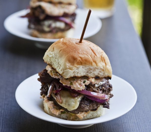 Bite-size bulgogi burgers