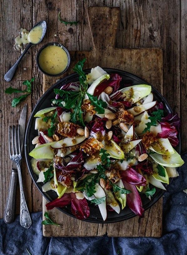 Bitter & twisted salad [Fiona Hugues]