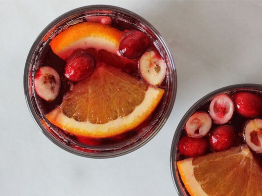 Bitter and bold sangria