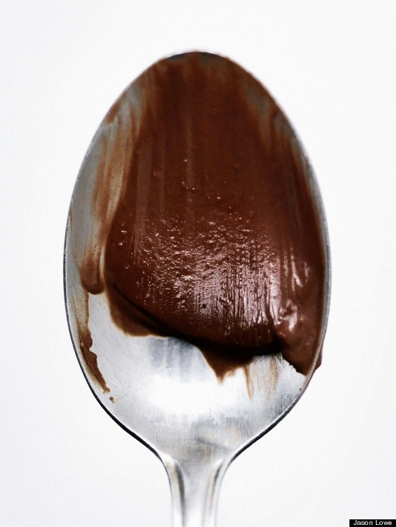 Bitter chocolate cream