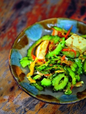 Bitter gourd stir-fry