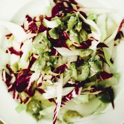 Bitter leaf salad