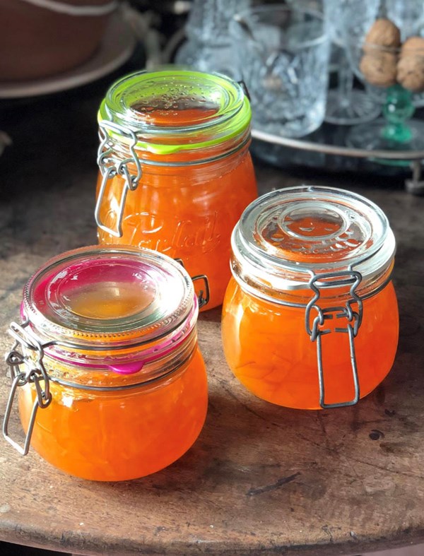 Bitter orange marmalade