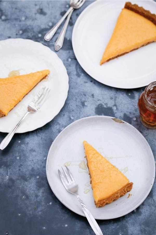 Bitter orange tart