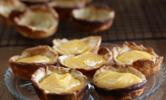 Bitter orange with verjuice tart