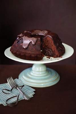 Bittersweet chocolate ganache