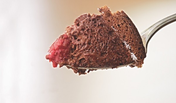 Bittersweet chocolate mousse