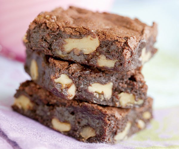 Bittersweet cocoa brownies