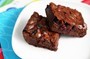 Bittersweet cranberry brownies