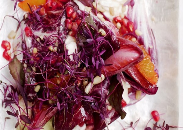 Bittersweet salad