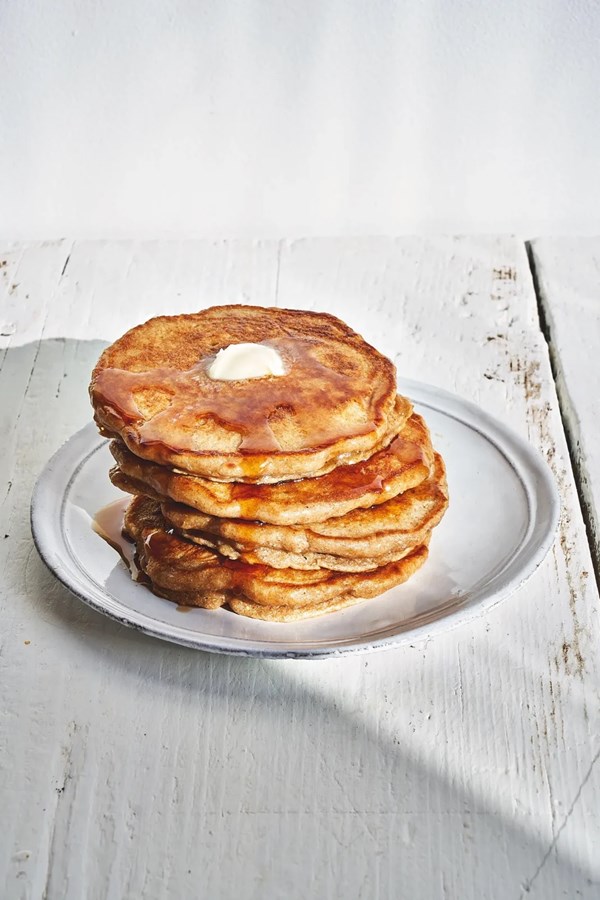 Bittman Bread pancakes
