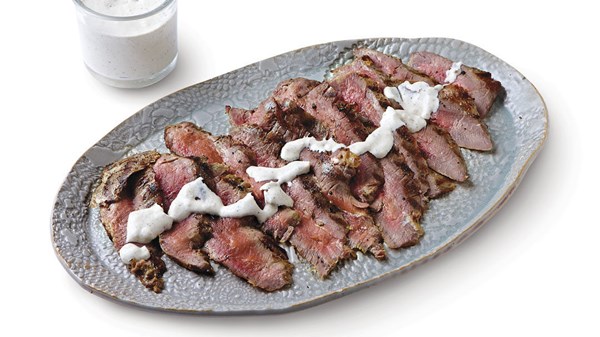 Black & blue cheese dressing