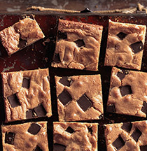 Black & white brownies
